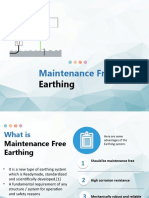 Maintainence Free Earthing