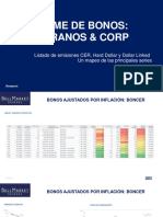 Informe de Bonos - Soberanos - Corp