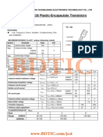 Bdtic: TO-126 Plastic-Encapsulate Transistors