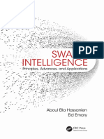 Swarm Intelligence Principles Advances and Applications