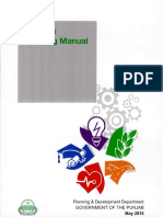 Planning Manual Punjab