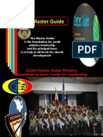 Master Guide: AIIAS Master Guide Ministry Committed To Train Youth For Leadership