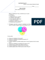 Actividad 3 Matematicas IV - Relaciones