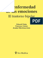 La Enfermedad de Las Emociones. El Trastorno Biplolar