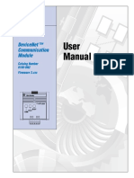 User Manual: Devicenet ™ Communication