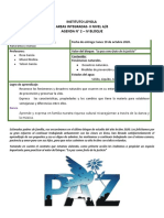 Areas Integradas Entregar El 19 de Octubre