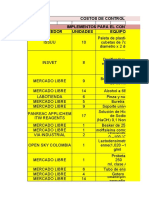 Informe Finanzas Queso Doble Crema