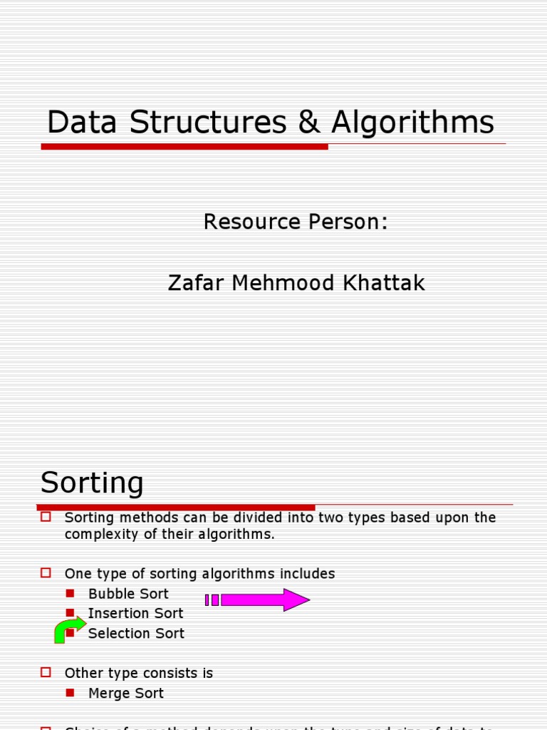 Insertion Sort Algorithm Explained | PDF | Computer Programming | Computing
