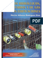 Disenos Hidraulicos Sanitarios y de Gas en Edificaciones - Hector Alfonso Rodriguez