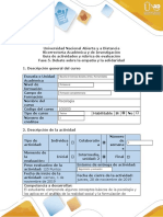 Guía de Actividades y Rúbrica de Evaluación - Fase 5 - Debate Sobre La Empatía y La Solidaridad