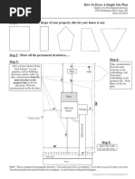 Building Permit Site Plan Guide | PDF
