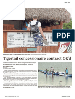 Tigertail Concessionaire Contract Ok'd - Naples Daily News March 11, 2021