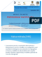 Patologia valvulara - Curs 15 - 7 sept