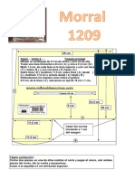 Molde Morral 1209