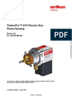 Triplexpro™-210 Plasma Gun