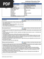 Student Details: Myedbc Competency Based Iep Template V. Xi