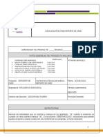 EP1 Reporte de Caso, Un Problema Que Implique El Control de Emociones