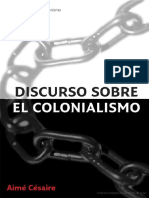 CésaireDiscursosobreelColonialismo