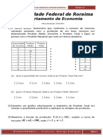 2 Lista de Exerccios Micro I