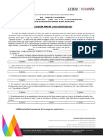 Autoevaluación Trimestre 2 Escuelas en Linea