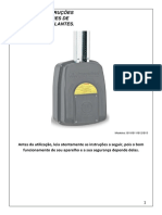 Manual de Instruções Automatizadores de Portões Basculantes.