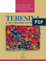 2020 - Teresina e As Cidades Na Região - E-Book