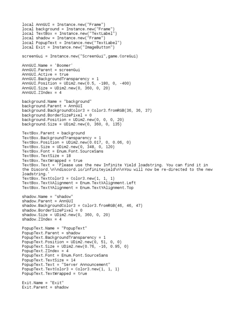 Infinite Yield FE | PDF