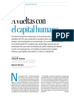 A Vueltas Con El Capital Humano