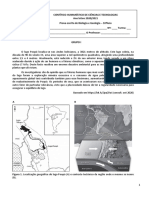 Secagem do lago Poopó devido ao aquecimento global