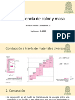 Clase 3-Ecuación de La Conducción Del Calor