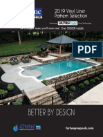 Better by Design: 2019 Vinyl Liner Pattern Selection