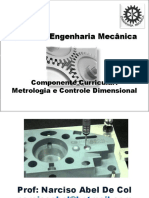 5 Metrologia - Blocos Padrao