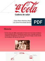 Cadena de Valor Cocacola
