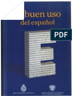 RAE y ASALE 2013 - El Buen Uso Del Español