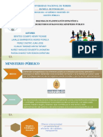 FORO ESQUEMA PLANIFICACION ESTRATEGICA MINISTERIO-trabajo en Equipo Grupo 5