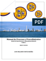 Manual de Procesos y Procedimientos