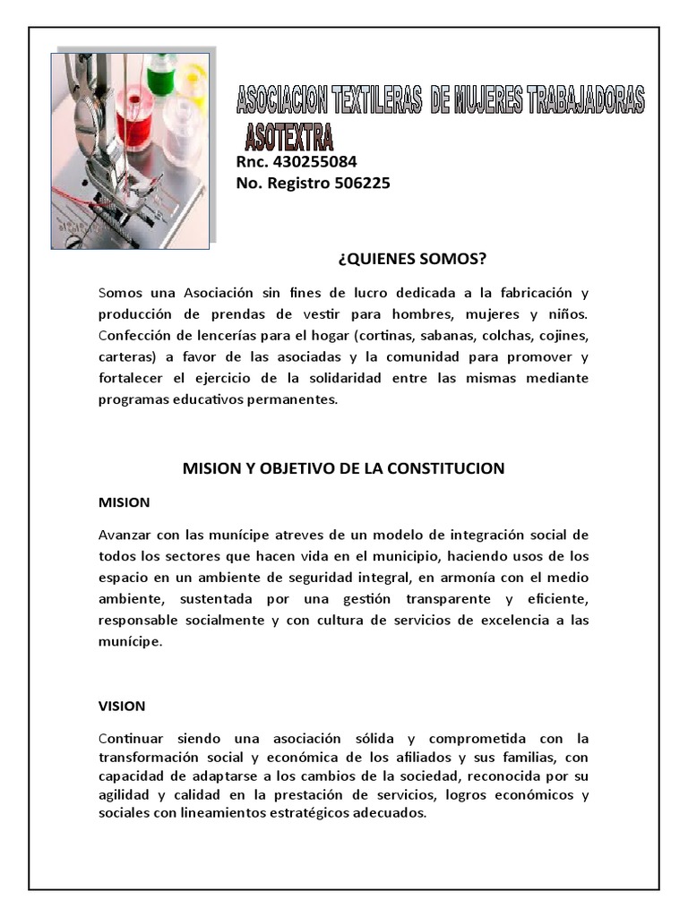 Mision y Objetivo de La Constitucion | PDF