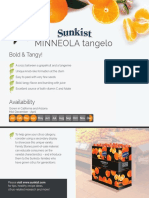 Sunkist® Minneola Tangelos