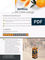 Sunkist® Cara Cara Oranges