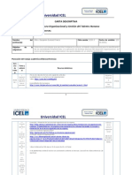 Carta Descriptiva