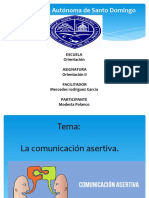 La Comunicacion Asetiva