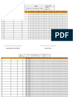 Programa de Mantenimiento Preventivo Anual