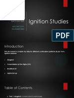 Ignition Studies: PB Ignacio Technical Intensive Batch May 2020