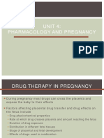 Unit 4: Pharmacology and Pregnancy