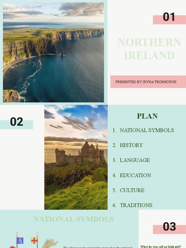 Northern Ireland Presented By Iryna Troshchuk Pdf Northern Ireland