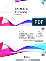 ANiMALS (Hewan)