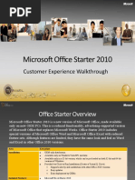Download office_starter_2010_customer_experience_walkthrough by mazherali SN49837018 doc pdf