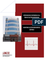 Toma de Ekg y Monitoreo Continuo Ekg