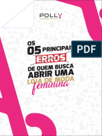 Os 5 Principais Erros de Quem Busca Abrir Uma Loja de Moda Feminina