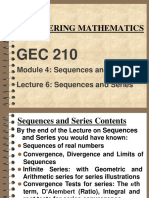 GEC 210 Lecture Note 6 Series-1